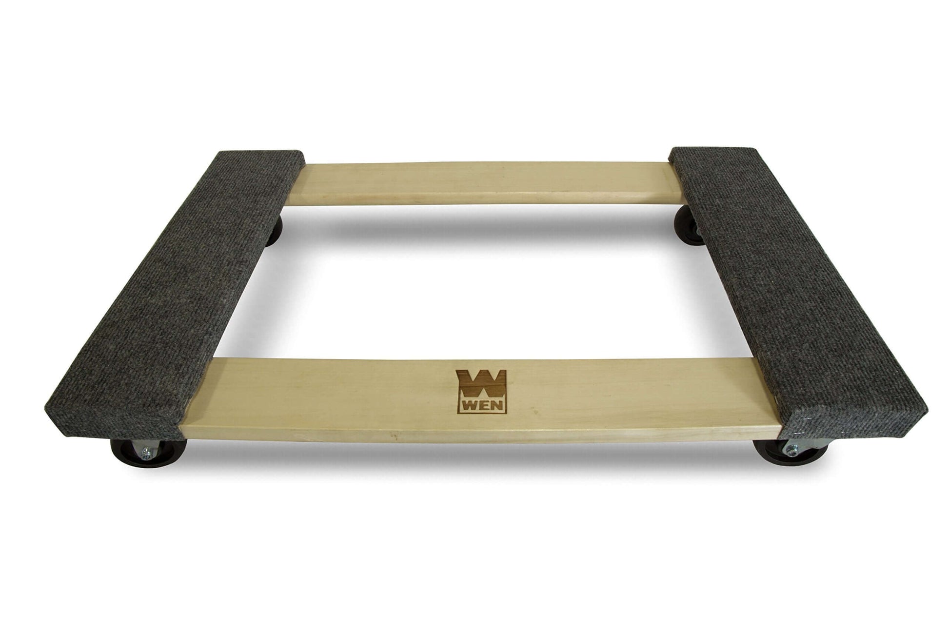 18" x 30" inch Hardwood Furniture Moving Dolly - 1320 lbs. Capacity