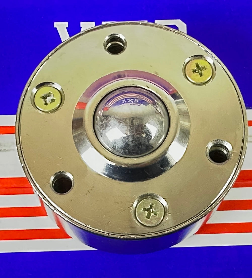 70mm Diameter x 40mm Flush Mount/Drop in Heavy Duty Machined Steel Ball Transfer Unit 264 lbs