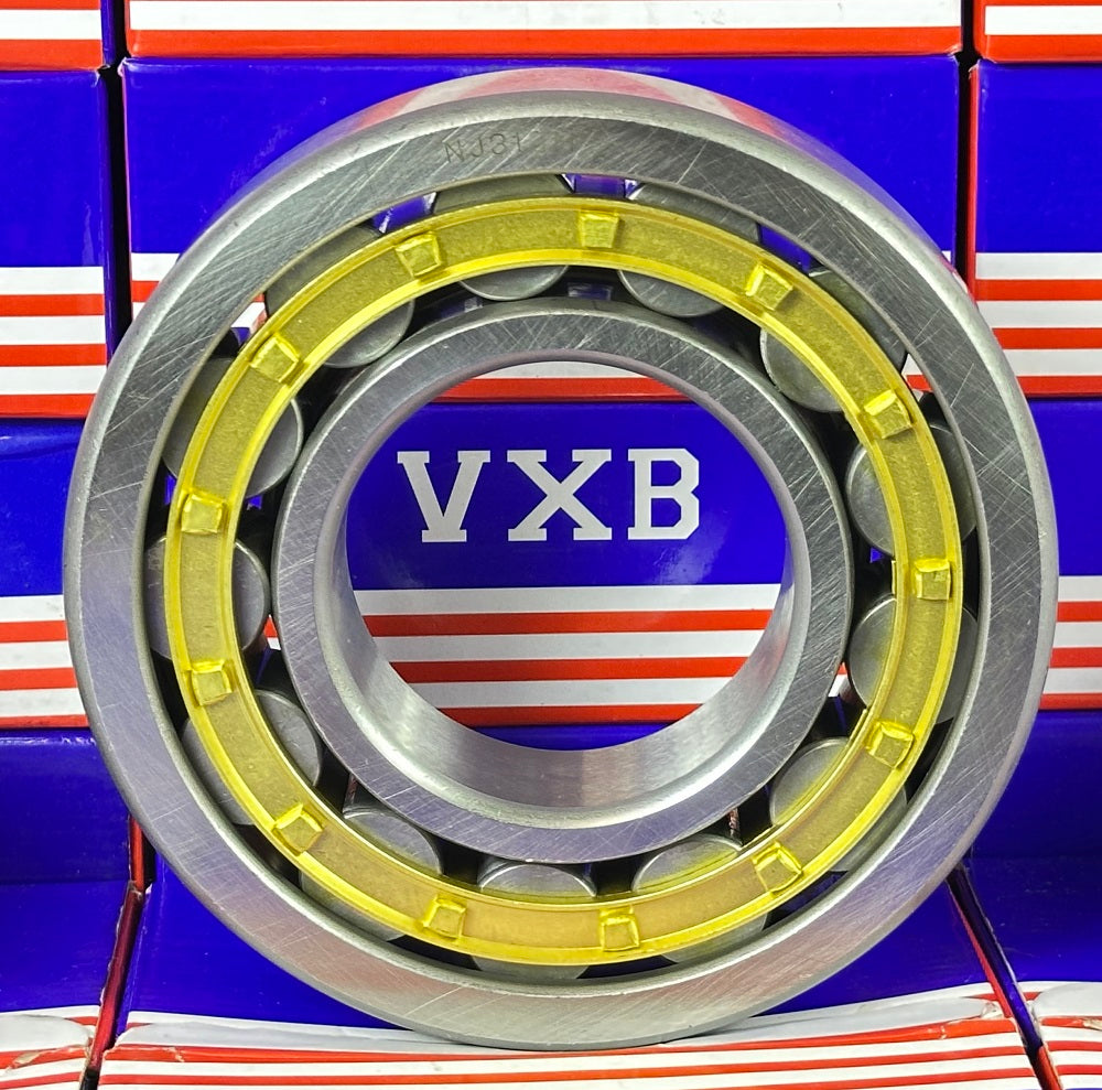 NJ313M Cylindrical Bearing 65x140x33 Bronze Cage Bearing