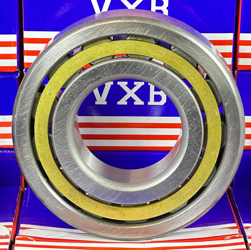 NJ312M Cylindrical Bearing Bronze Cage 60x110x22 Bearing