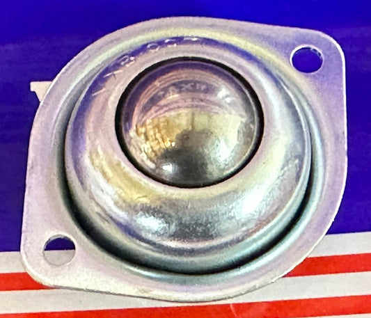 2 Holes Flange Ball Transfer Unit Mounted Surface Bearing
