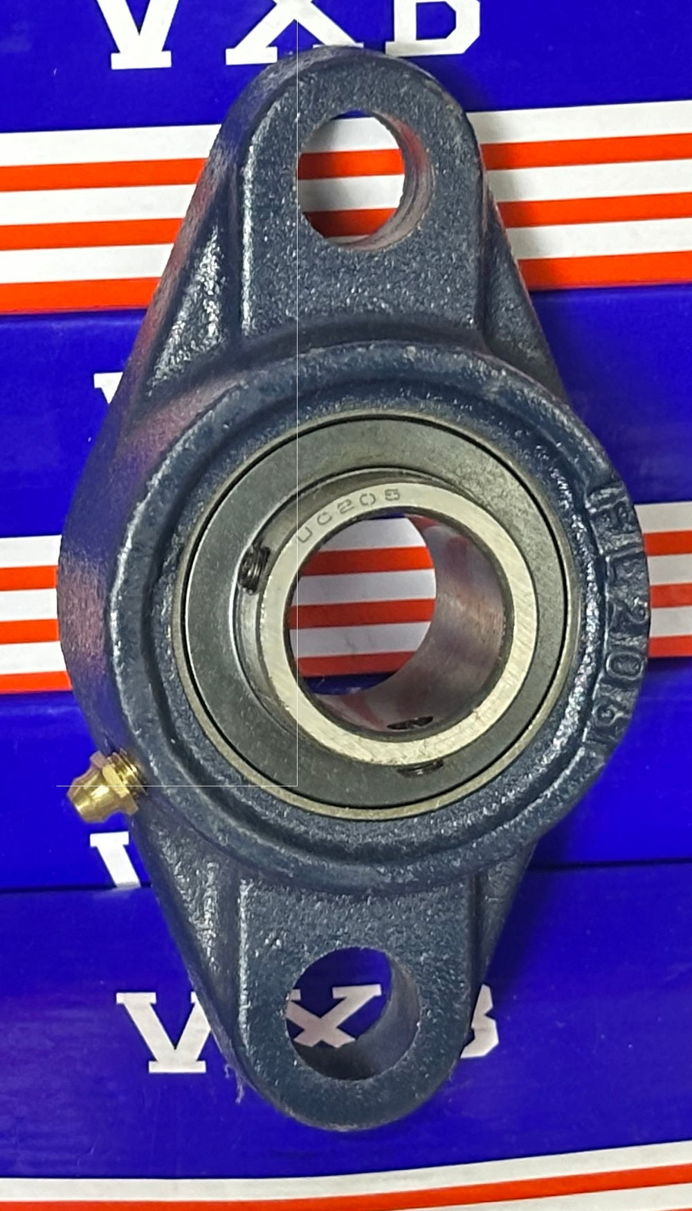 25mm Bearing UCFL205 + 2-Bolt Flanged Cast Housing Mounted Bearing