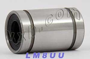 8mm Ball Bearing Bushing LM8UU 8mm ID Linear Motion 8x15x24mm