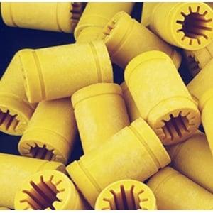 8mm Low Noise Linear Motion Polymer Bushing LM8UU Bearing 8x15x24mm