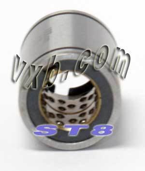 8mm Stroke Rotary Ball Bushing 8x15x24 Linear Motion Bearing