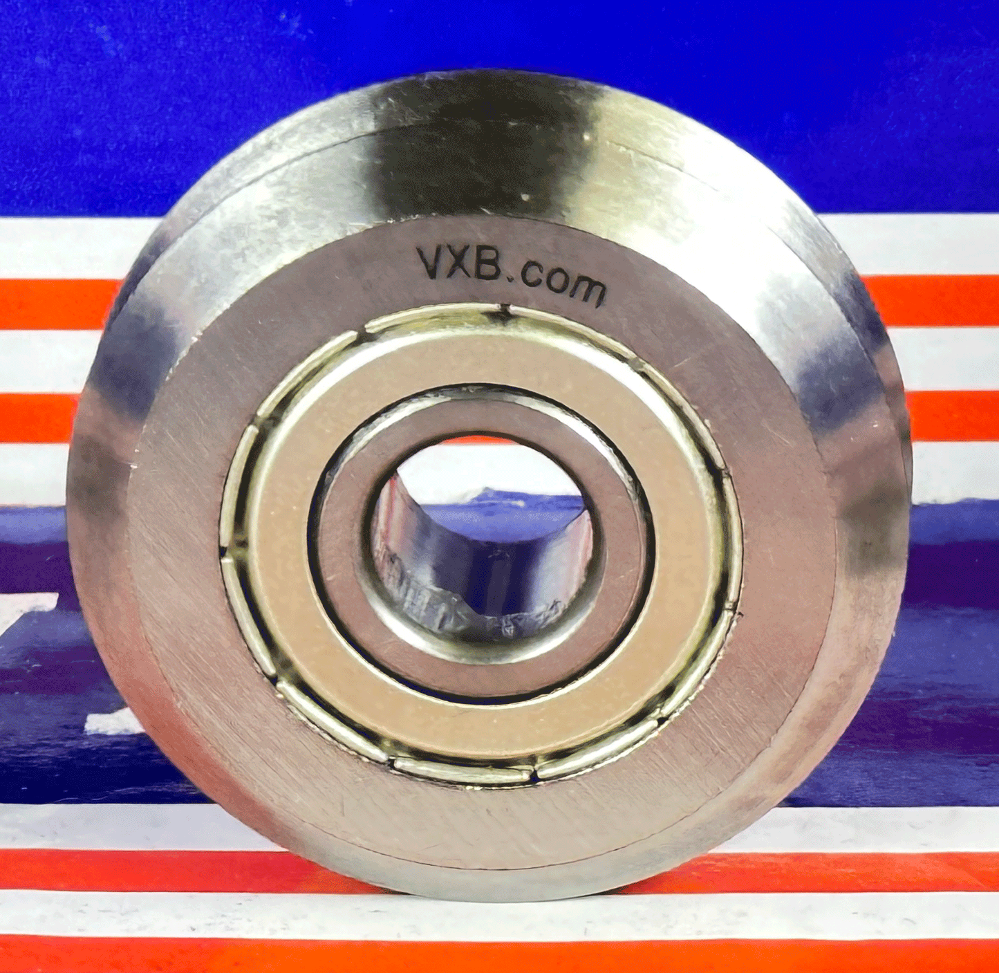 8x26x7 V Groove Guide Bearing Shielded 9397 VXB Bearing