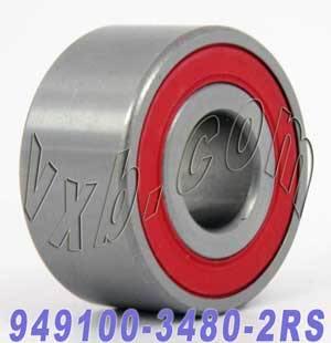 949100-3480 2RS Bearing 15x38x19 Sealed