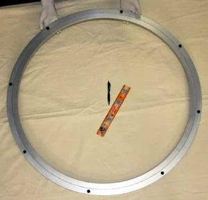 990mm Lazy Susan Aluminum Bearing 1050 lbs Turntable Bearing