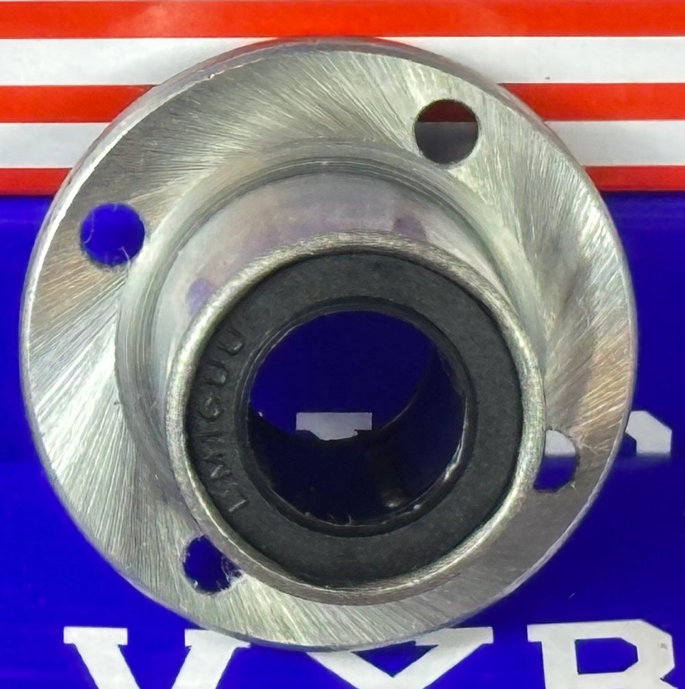16mm Round Flanged Bushing Linear Motion LBF16UU
