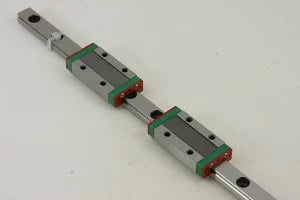 9MM Miniature Square Linear Motion rail - 2 trucks L1000mm