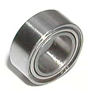 9x17x4mm Stainless Steel Ball Bearing - Shielded - Miniature