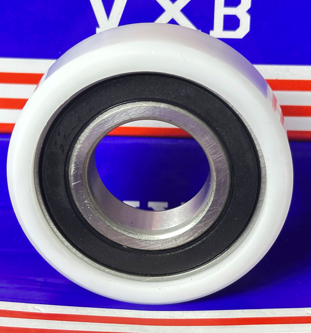 Acetal/POM Plastic Bearing 12x40x13-2RS White Bearing