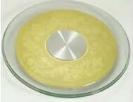 63" Tempered Glass Turntable - Aluminum Bearing Base - Rotating Display