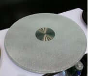 63" Restaurant Commercial Glass Lazy Susan Turntable