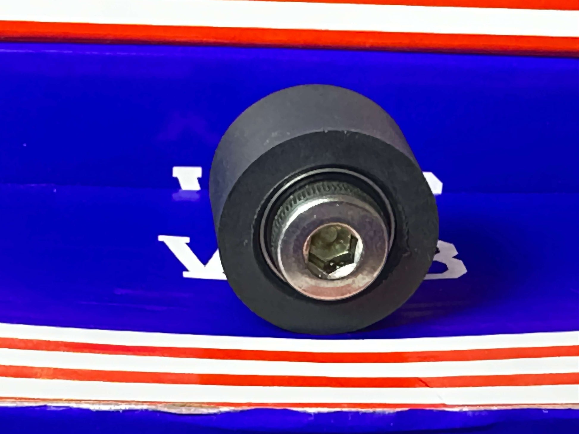 PUT6800-2RS-30-20 C1 L9 Bearing Black Polyurethane Tire M8 Stud