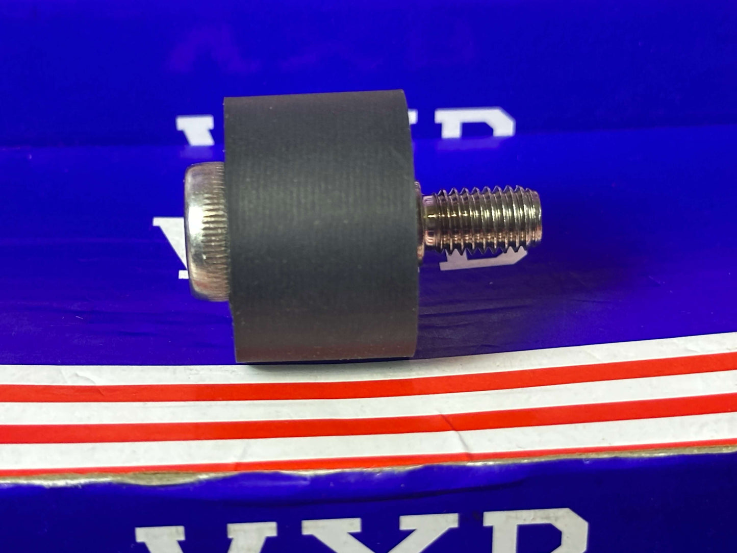 PUT6800-2RS-30-20 C1 L9 Bearing Black Polyurethane Tire M8 Stud