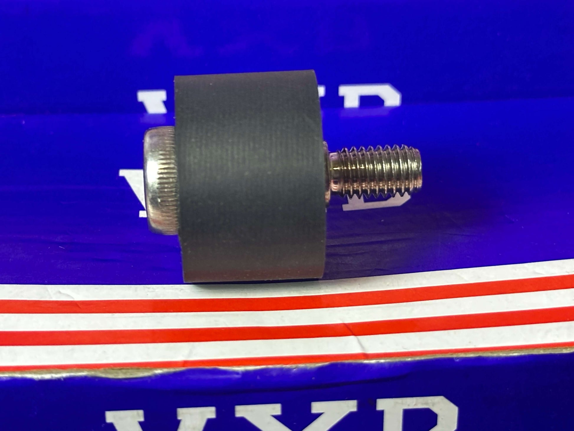 PUT698-2RS 30x20 C1 L9 Bearing Black Polyurethane Tire M6 Stud