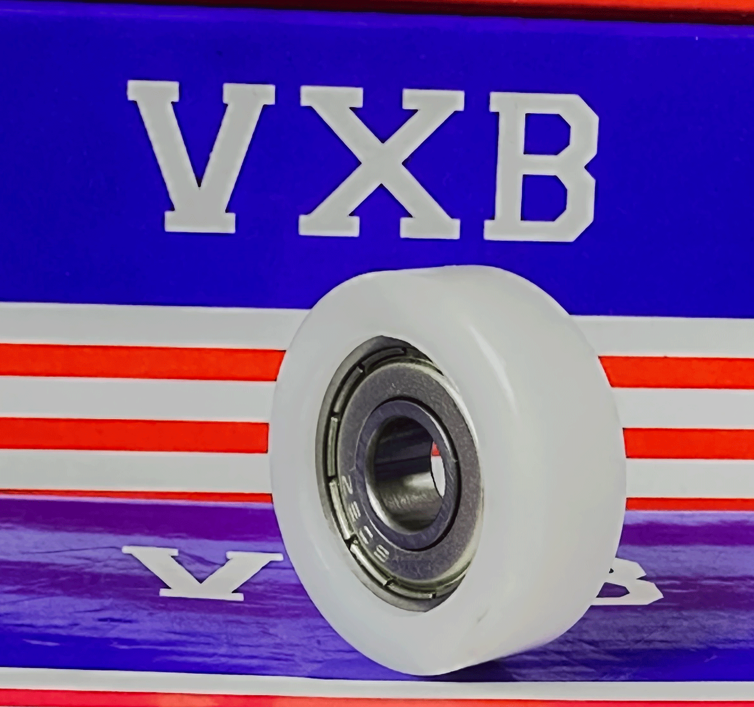 Plastic Bearing POM4x13x4ZZ White Bearing