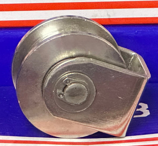 2" 304 Stainless Steel H-Shape Sliding Door Roller
