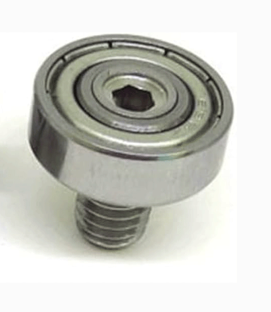 Cam Follower 4x9x4mm Ball Bearing - M4 Threaded Bolt