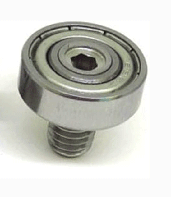 Cam Follower 5x14x5mm Ball Bearing - M4 Threaded Bolt