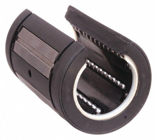 NB TW8 UR OP (one seal right Side) 1/2" Bore Open Self Aligning Ball Bushings Linear Motion