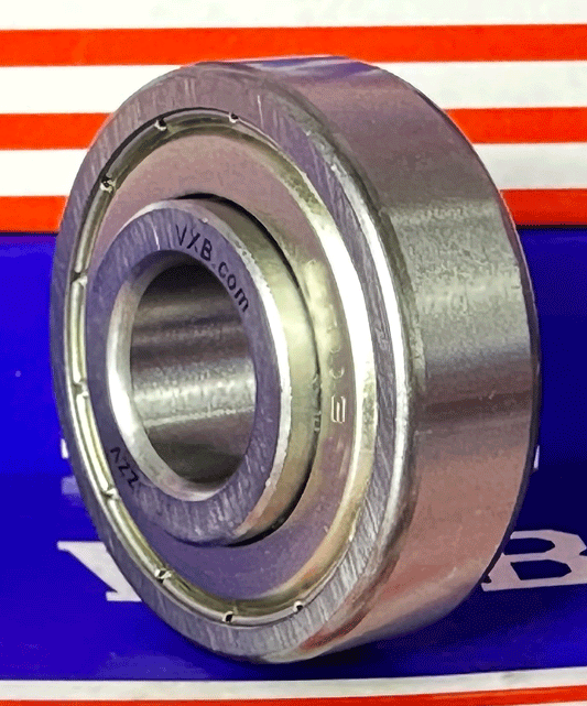 SRW3ZZ Shielded Bearing Extended Inner 3/16" x 1/2" x 0.196 inch Miniature