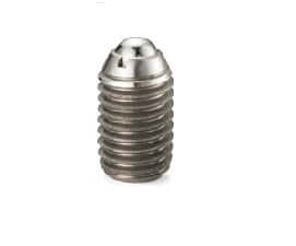 M8 15mm Length - Stainless Steel Miniature Spinning Ball Plunger Super heavy load Japan