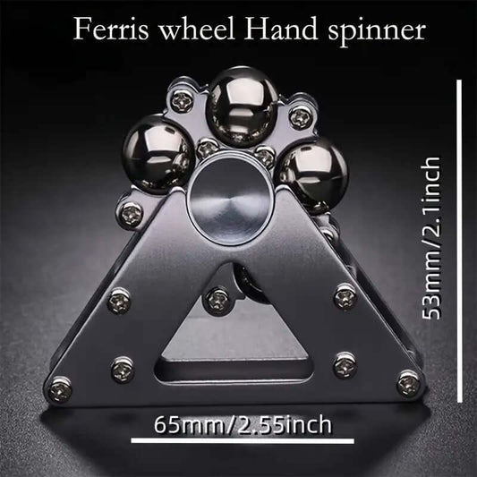 Silver Pendulum Fidget Spinner Hand Spinner Gyroscope