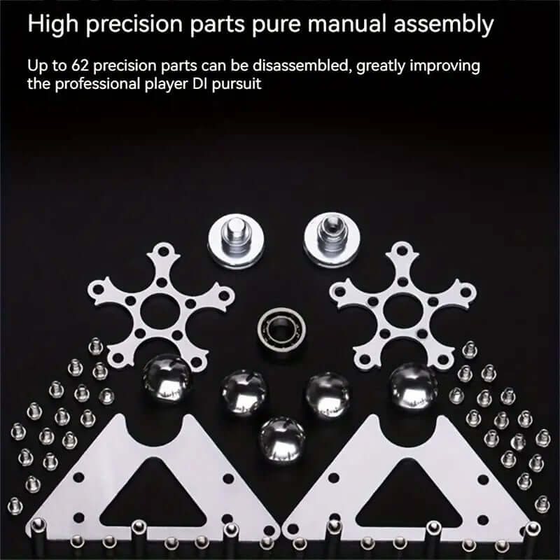 Silver Pendulum Fidget Spinner Hand Spinner Gyroscope