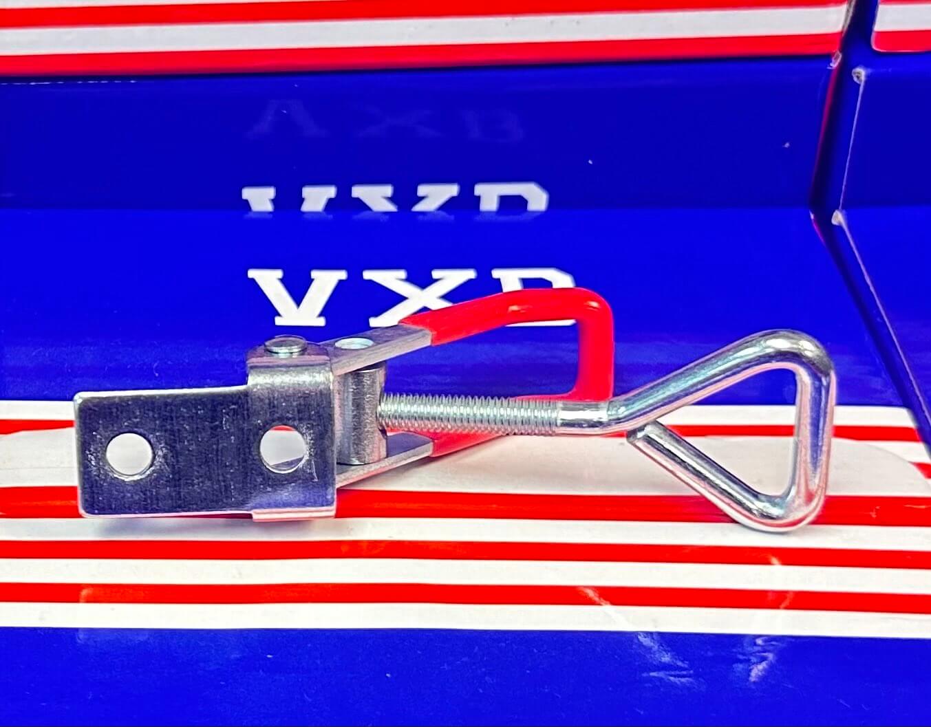 Adjustable Pull Clamp Latch 220Lbs Holding Capacity