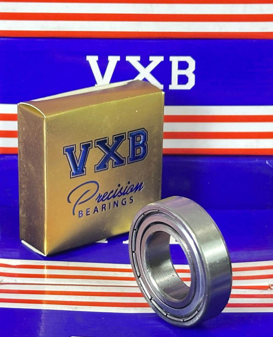100-Pack 6001ZZ Ball Bearings C3 ABEC-3 Low Noise - Electric Motor Use