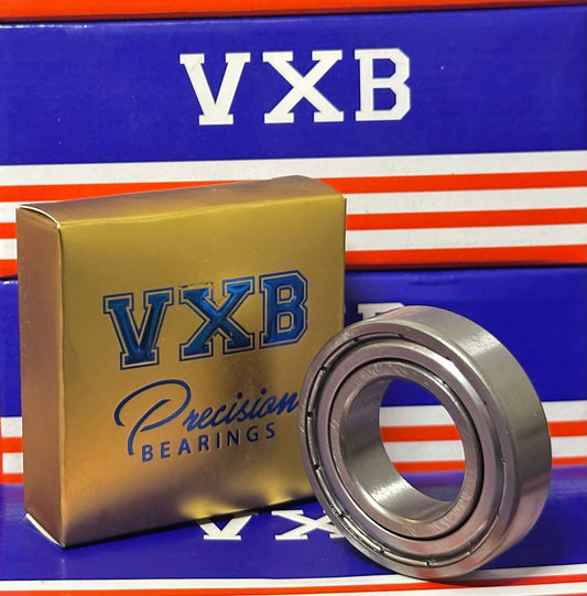 100-Pack 6009ZZ Ball Bearings C3 ABEC-3 Low Noise - Electric Motor Use