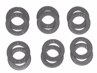 12-Pack Grey seals for 608 Bearings