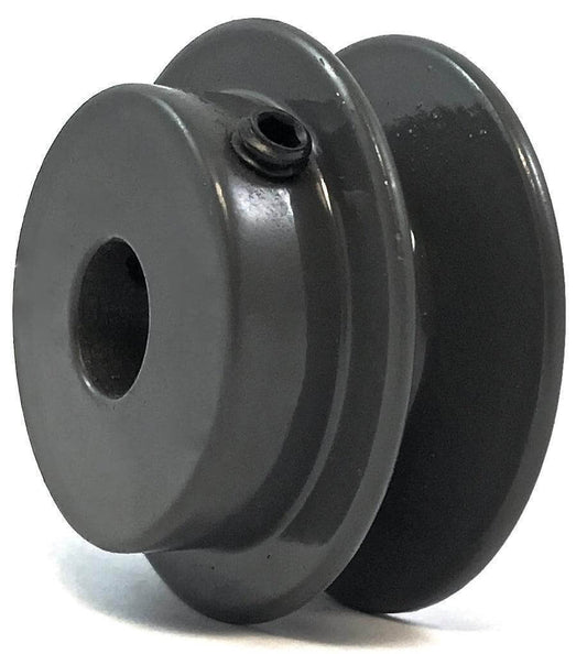 AK30 1/2" Bore Cast Iron Solid Sheave Pulley for V-belt size 3L, 4L OD: 3" ID: 1/2" AK3012