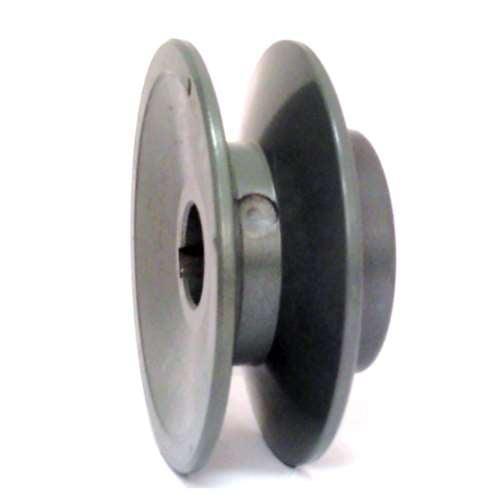 AK30-3/4" Bore Cast Iron Solid Sheave Pulley for V-belt size 3L, 4L OD: 3" ID: 3/4" One Groove AK3034