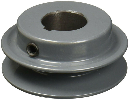 AK30 5/8" Bore Cast Iron Solid Sheave Pulley for V-belt size 3L, 4L OD: 3" ID: 5/8" AK3058
