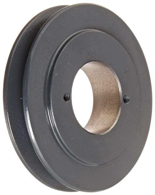 AK30H Cast Iron sheaves Pulley for V-belt size 3L, 4L OD 3" Single Groove Pulley AK30H