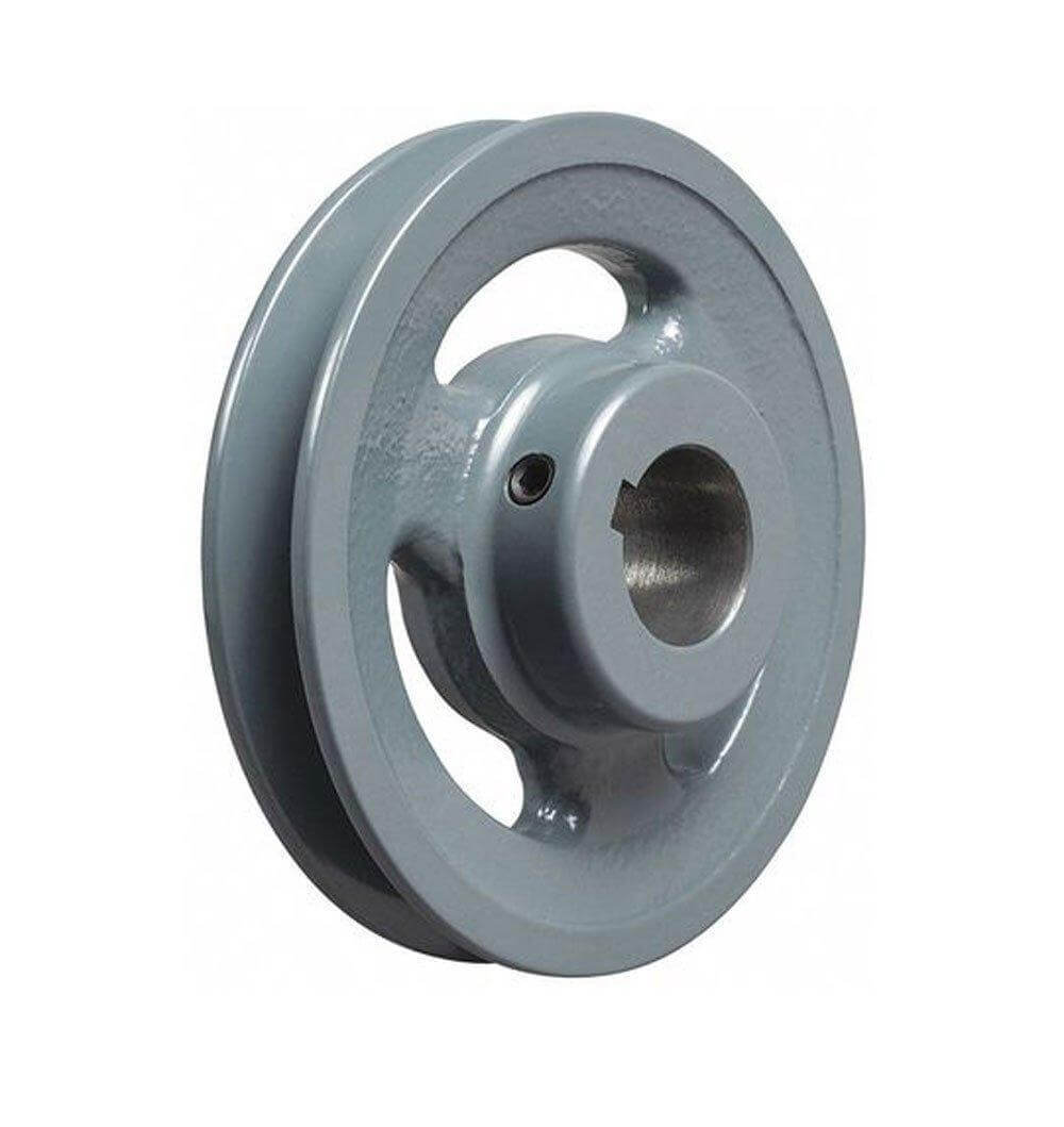 AK56-1" Sheave Pulley - 5.6" OD One Groove Pulley AK56 for V-Belts size 4L, A, AX, AK561 (OD5.6" - ID : 1")