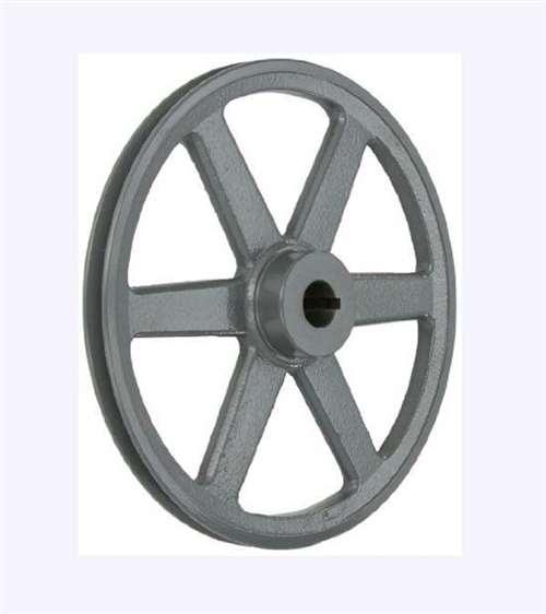 AK81 1" Bore OD 7.95" Cast Iron Pulley for V-belt size 3L, 4L OD 7.95" (8")