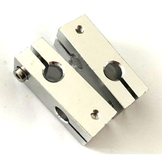 Aluminum Alloy 20mm Shaft Cross Connector Support Clamp
