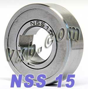 AS15 One-Way 15x35x11mm Bearing Support Required Backstop Clutch