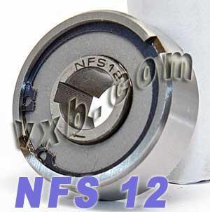 ASNU12 One-Way 12x35x13 Bearing Support Required Backstop Clutch