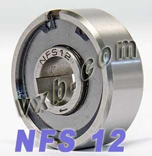 ASNU12 One-Way 12x35x13 Bearing Support Required Backstop Clutch