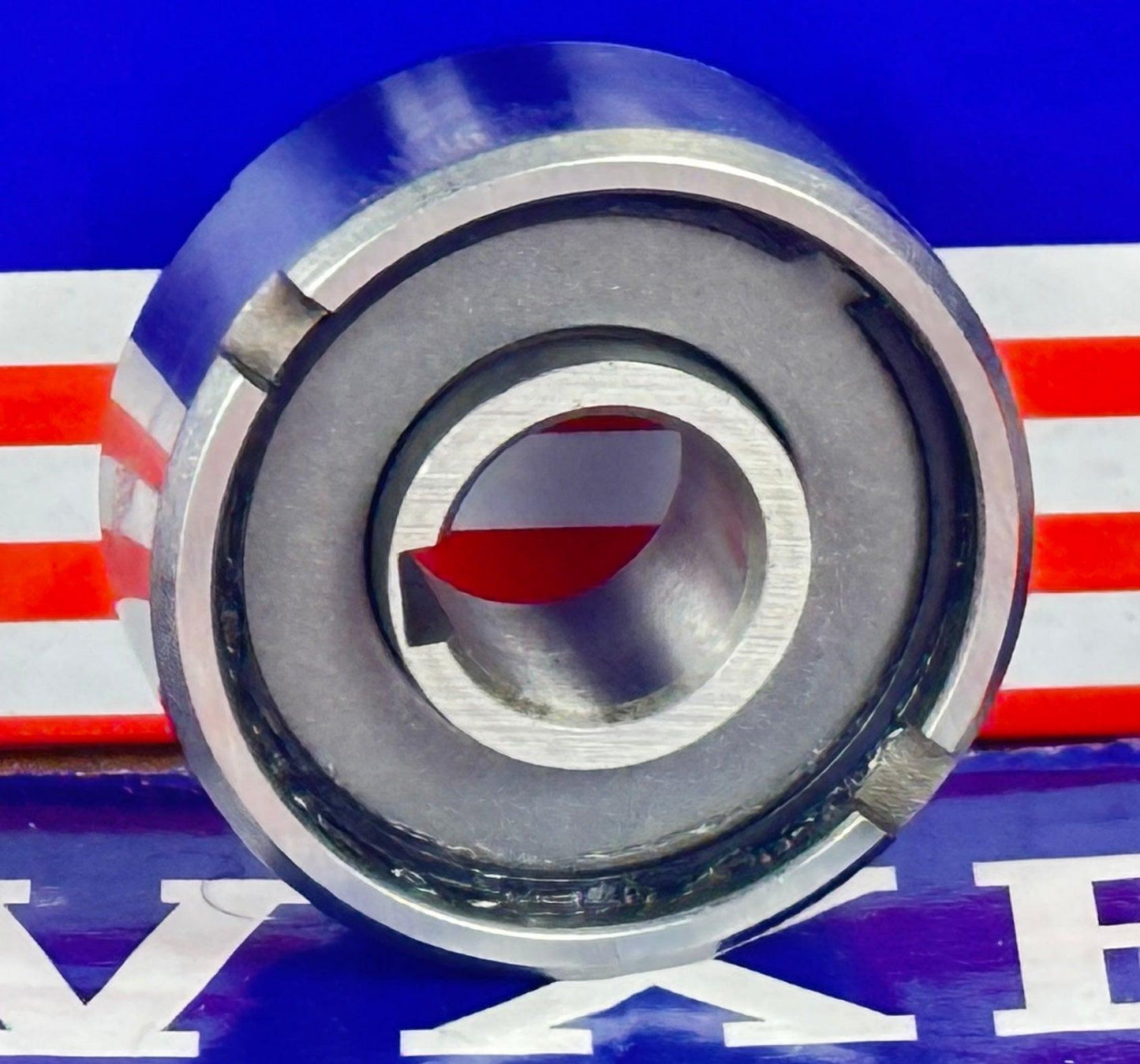 ASNU12 One-Way 12x35x13 Bearing Support Required Backstop Clutch