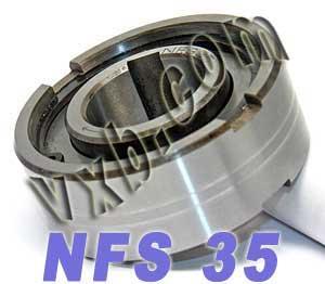 ASNU35 One-Way 35x80x31 Bearing Support Required Backstop Clutch