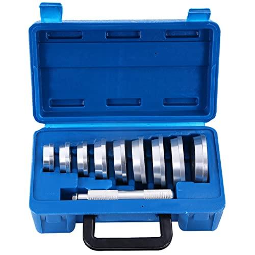 9-Piece Aluminum Seal Driver Kit - Race Seal Installer with Handle
