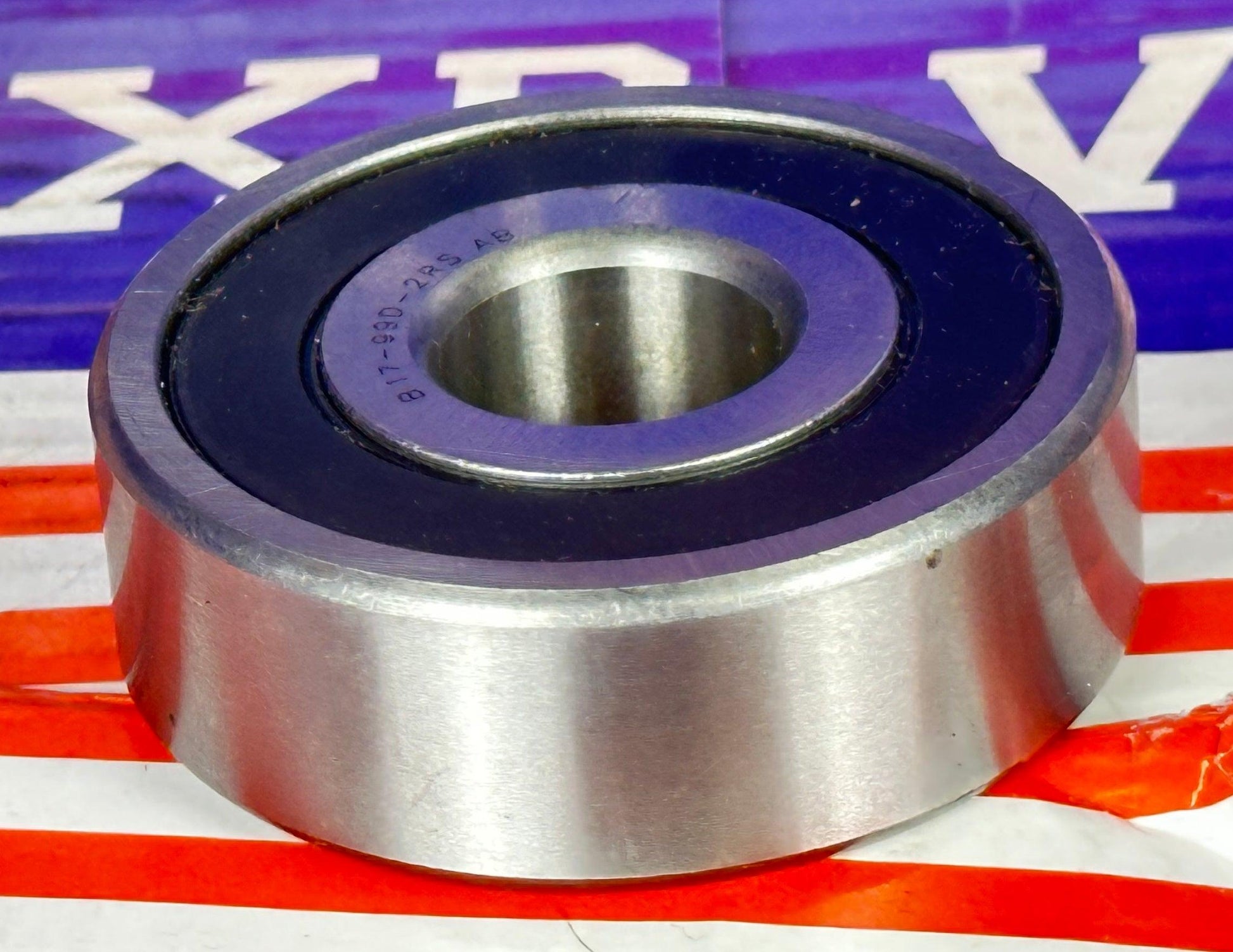 B17-99D-2RS Bearing 17x52x17 Sealed