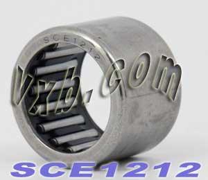 BA1212ZOH Shell-Type Needle Bearing 3/4x1x3/4 Inch