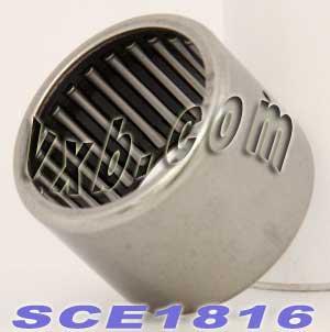 BA1816ZOH Shell-Type Needle Bearing 1-1/8" x 1 3/8x1 Inch